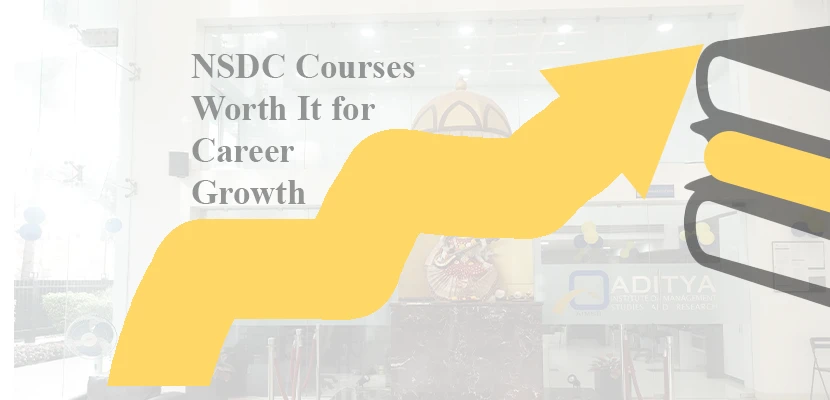 Aditya Centre of Excellence  Are NSDC Courses Worth It for Career Growth
