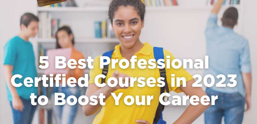 Boost Your Career with These Top 5 Professional Certification Programs