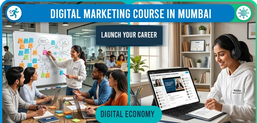 Digital Marketing Course in Mumbai at Aditya Centre of Excellence Launch Your Career in the Digital Economy
