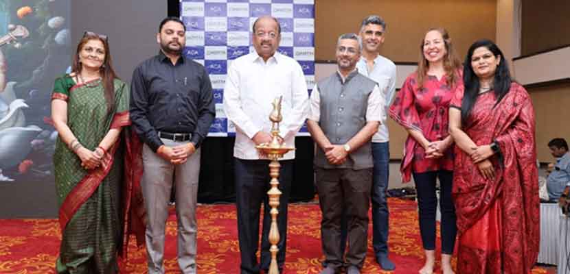 Shri Gopal Shetty Ji inaugurates the 10th Anniversary Celebrations Aditya Centre of Excellence (ACE)