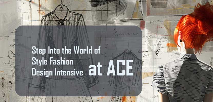 Step Into the World of Style Fashion Design Intensive at Aditya Centre of Excellence Mumbai